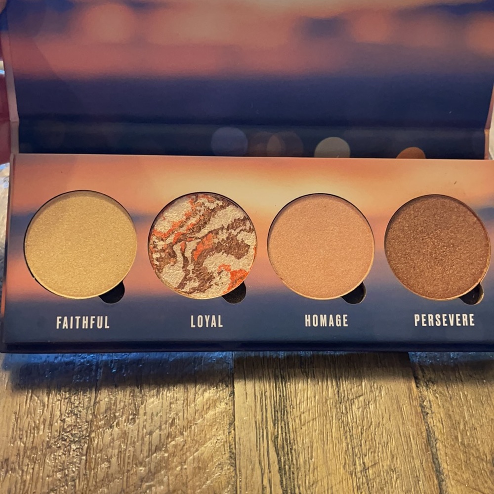 Dedicated Face Palette